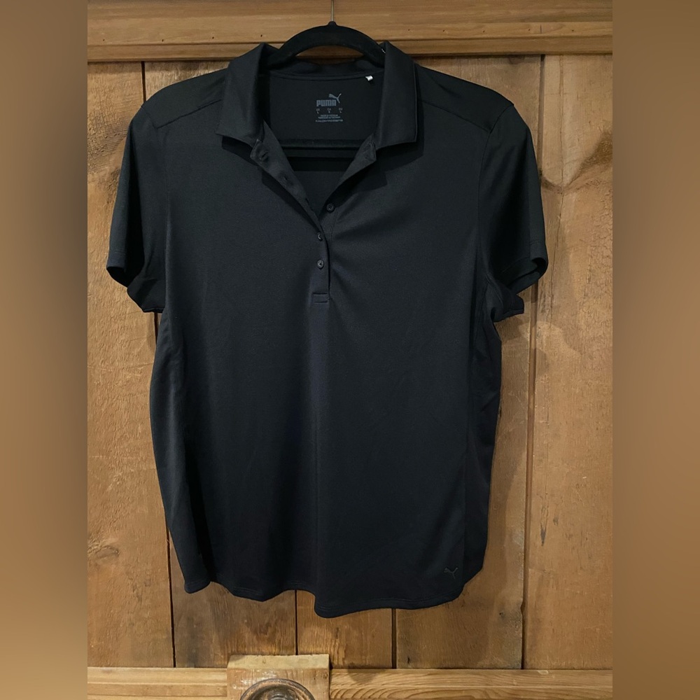 SOLD ELSEWHERE ✨2/$20✨ Puma Women’s Black Golf Tee Shirt
